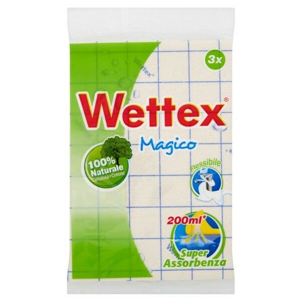 sponge cloth wettex magic 3 pc